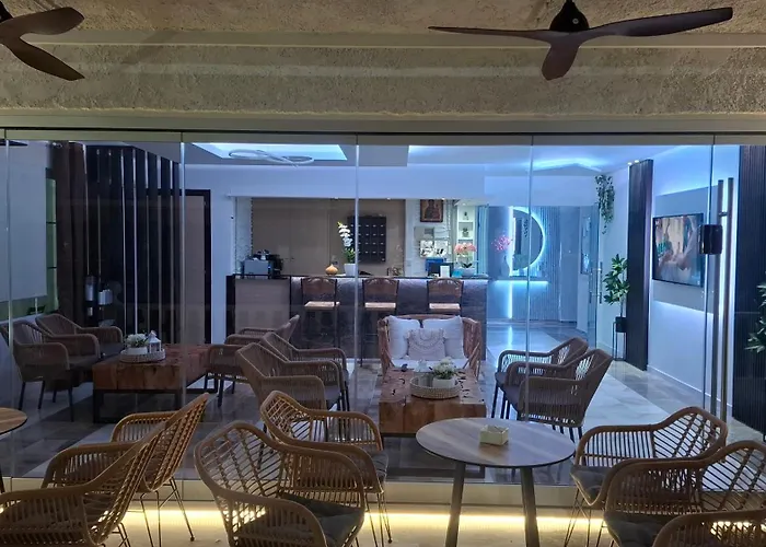 Отель Kostas Олимпиаки-Акти