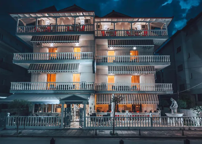 Отель Kostas Олимпиаки-Акти